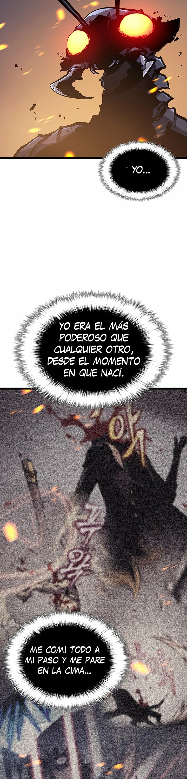 Solo Subiendo de level > Capitulo 104 > Page 91